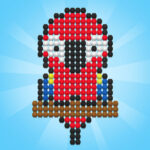 Slagalica korijen i vijaka u boji