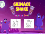 Grimase Shake Coloring