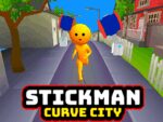 Stickman Curve Town